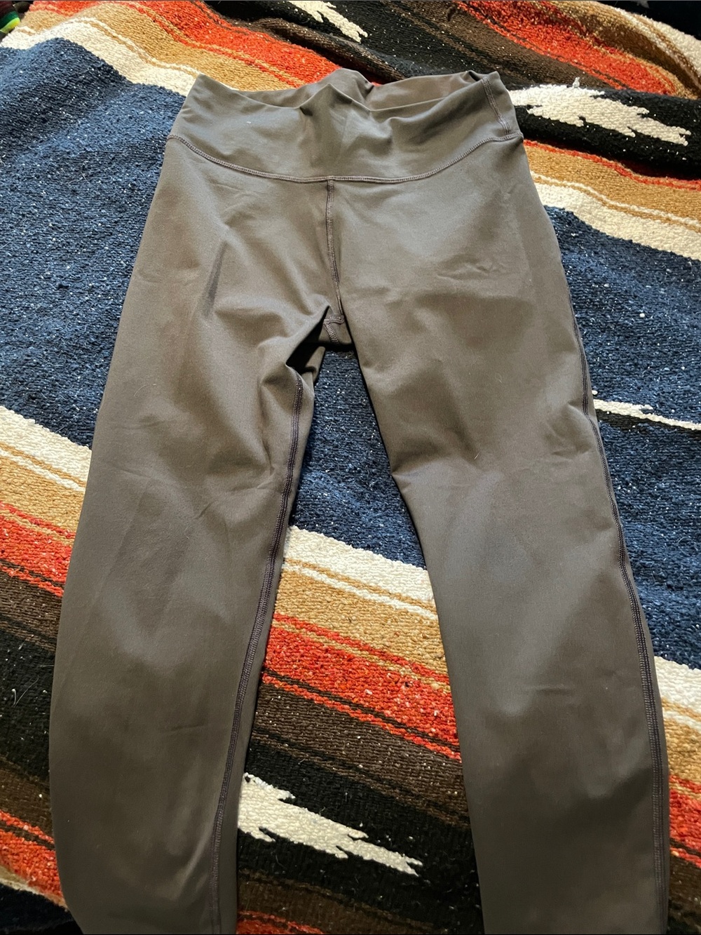 Fabletics Women's Grey High-Waist Leggings